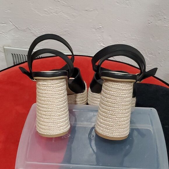 Dolce Vita Arlow Espadrilles with Round Heel Size 7.5 - Picture 7 of 13